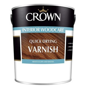 Crown Quick Drying Varnish